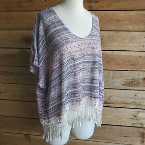 🤏 NWT Aéropostale layered top
